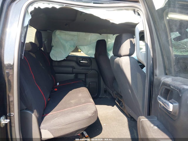 45959978 :رقم المزاد ، 1GCPYBEK4LZ186428 vin ، 2020 Chevrolet Silverado 1500 4wd  Short Bed Custom مزاد بيع
