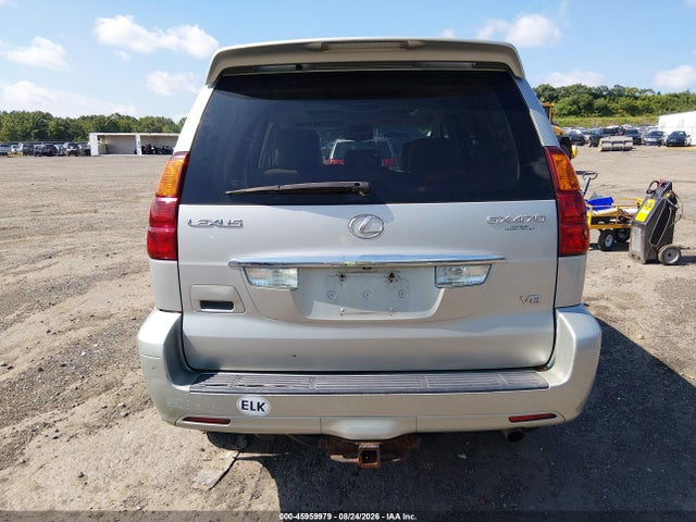 Продажа на аукционе авто 2005 Lexus Gx 470, vin: JTJBT20X050075231, номер лота: 45959979