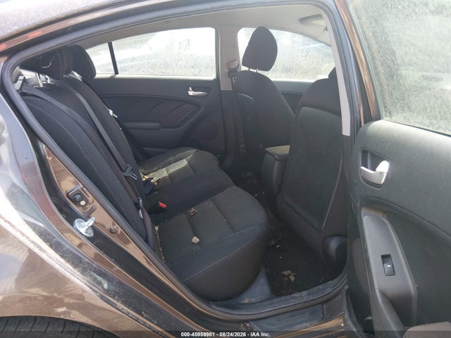 Продажа на аукционе авто 2017 Kia Forte Lx, vin: 3KPFK4A73HE140053, номер лота: 45959981