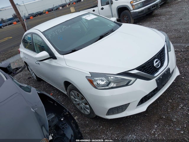 Продажа на аукционе авто 2016 Nissan Sentra Sv, vin: 3N1AB7AP0GY308999, номер лота: 45959983