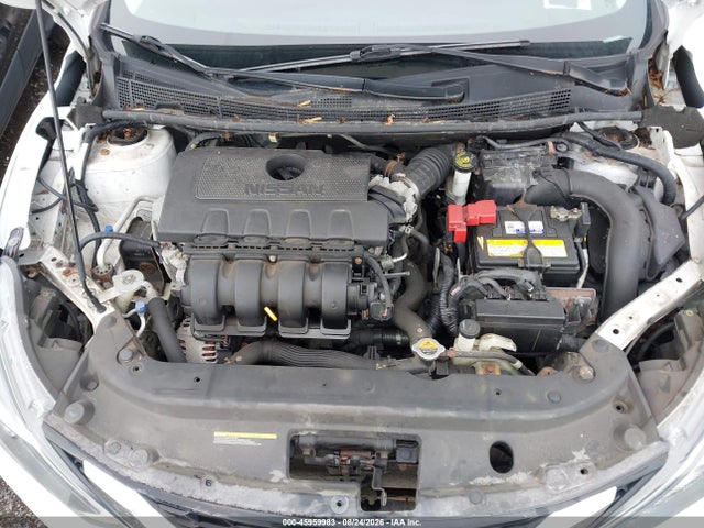 Продажа на аукционе авто 2016 Nissan Sentra Sv, vin: 3N1AB7AP0GY308999, номер лота: 45959983