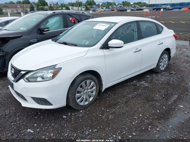 Продажа на аукционе авто 2016 Nissan Sentra Sv, vin: 3N1AB7AP0GY308999, номер лота: 45959983