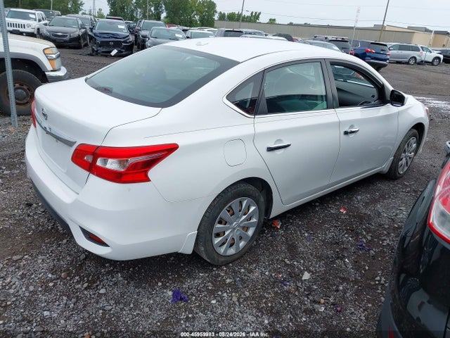 Продажа на аукционе авто 2016 Nissan Sentra Sv, vin: 3N1AB7AP0GY308999, номер лота: 45959983