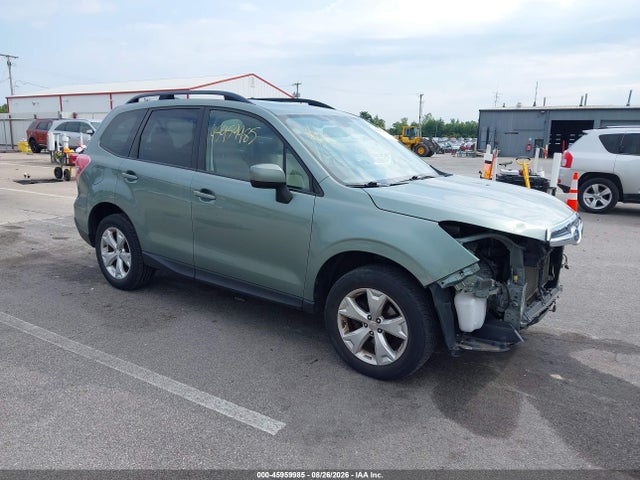2016 Subaru Forester 2.5i Premium მანქანა იყიდება აუქციონზე, vin: JF2SJAGC6GH413288, აუქციონის ნომერი: 45959985