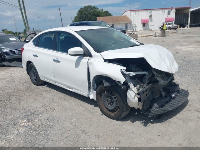 Продаж на аукціоні авто 2019 Nissan Sentra S, vin: 3N1AB7AP0KY404026, номер лоту: 45959994