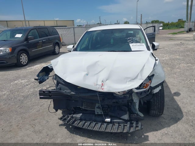 Продаж на аукціоні авто 2019 Nissan Sentra S, vin: 3N1AB7AP0KY404026, номер лоту: 45959994