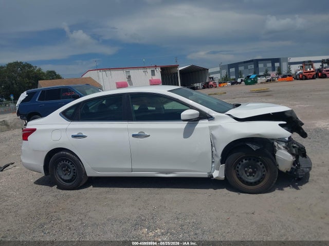 Продаж на аукціоні авто 2019 Nissan Sentra S, vin: 3N1AB7AP0KY404026, номер лоту: 45959994