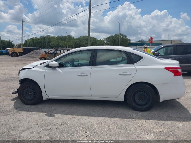 Продаж на аукціоні авто 2019 Nissan Sentra S, vin: 3N1AB7AP0KY404026, номер лоту: 45959994