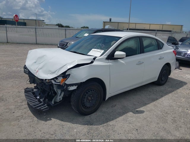 Продаж на аукціоні авто 2019 Nissan Sentra S, vin: 3N1AB7AP0KY404026, номер лоту: 45959994