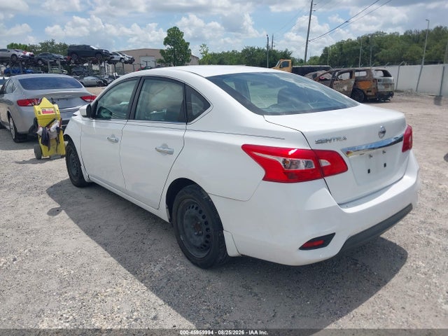 Продаж на аукціоні авто 2019 Nissan Sentra S, vin: 3N1AB7AP0KY404026, номер лоту: 45959994