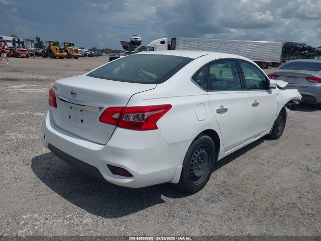 Продаж на аукціоні авто 2019 Nissan Sentra S, vin: 3N1AB7AP0KY404026, номер лоту: 45959994