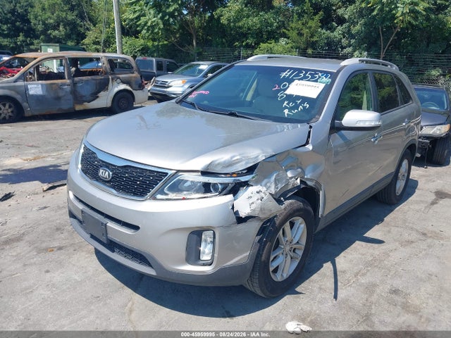 Aukcja sprzedaży 2015 Kia Sorento Lx, vin: 5XYKT3A63FG620431, numer aukcji: 45959995