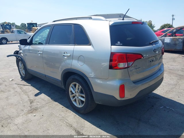 Aukcja sprzedaży 2015 Kia Sorento Lx, vin: 5XYKT3A63FG620431, numer aukcji: 45959995