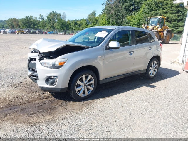 Продаж на аукціоні авто 2015 Mitsubishi Outlander Sport Es, vin: 4A4AP3AW1FE061060, номер лоту: 45959998