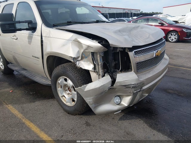 2013 Chevrolet Tahoe Lt მანქანა იყიდება აუქციონზე, vin: 1GNSKBE0XDR288397, აუქციონის ნომერი: 45960001