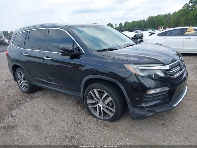 2016 Honda Pilot Touring მანქანა იყიდება აუქციონზე, vin: 5FNYF5H99GB056080, აუქციონის ნომერი: 45960008