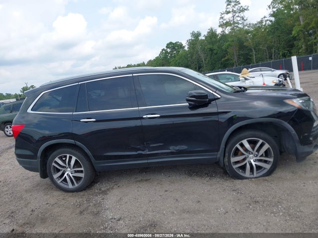 Aukcja sprzedaży 2016 Honda Pilot Touring, vin: 5FNYF5H99GB056080, numer aukcji: 45960008