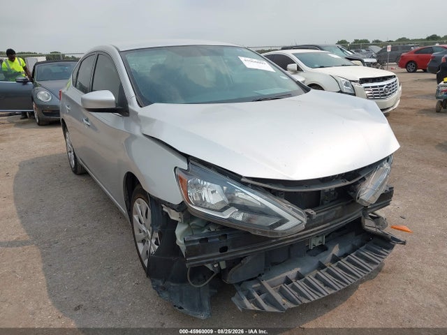 45960009 :رقم المزاد ، 3N1AB7AP1HL697960 vin ، 2017 Nissan Sentra Sv مزاد بيع