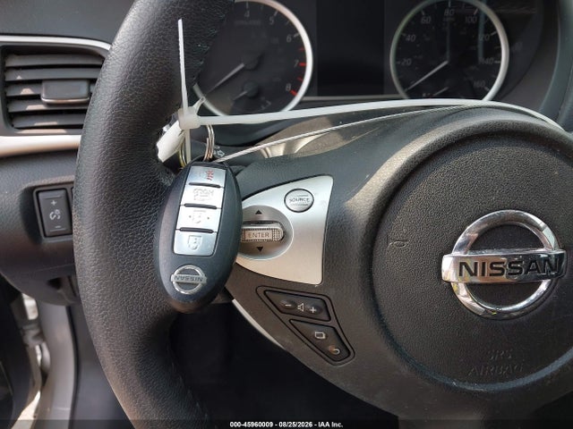 Продаж на аукціоні авто 2017 Nissan Sentra Sv, vin: 3N1AB7AP1HL697960, номер лоту: 45960009