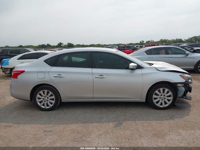 Продаж на аукціоні авто 2017 Nissan Sentra Sv, vin: 3N1AB7AP1HL697960, номер лоту: 45960009