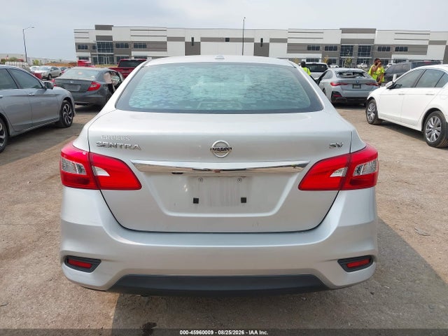 Продаж на аукціоні авто 2017 Nissan Sentra Sv, vin: 3N1AB7AP1HL697960, номер лоту: 45960009