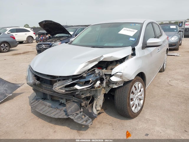 Продаж на аукціоні авто 2017 Nissan Sentra Sv, vin: 3N1AB7AP1HL697960, номер лоту: 45960009