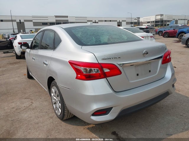Продаж на аукціоні авто 2017 Nissan Sentra Sv, vin: 3N1AB7AP1HL697960, номер лоту: 45960009