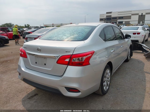 Продаж на аукціоні авто 2017 Nissan Sentra Sv, vin: 3N1AB7AP1HL697960, номер лоту: 45960009