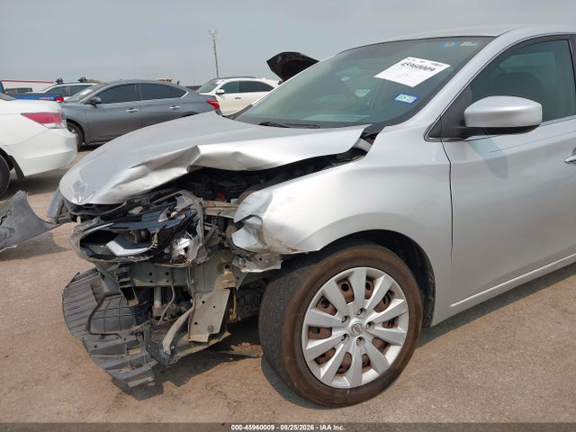 Продаж на аукціоні авто 2017 Nissan Sentra Sv, vin: 3N1AB7AP1HL697960, номер лоту: 45960009