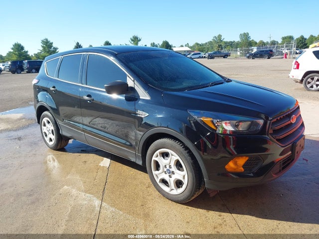 2018 Ford Escape S მანქანა იყიდება აუქციონზე, vin: 1FMCU0F72JUD08394, აუქციონის ნომერი: 45960018