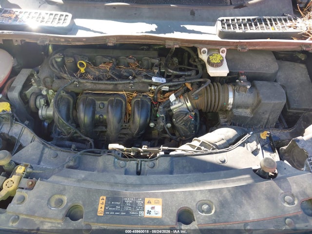 2018 Ford Escape S მანქანა იყიდება აუქციონზე, vin: 1FMCU0F72JUD08394, აუქციონის ნომერი: 45960018