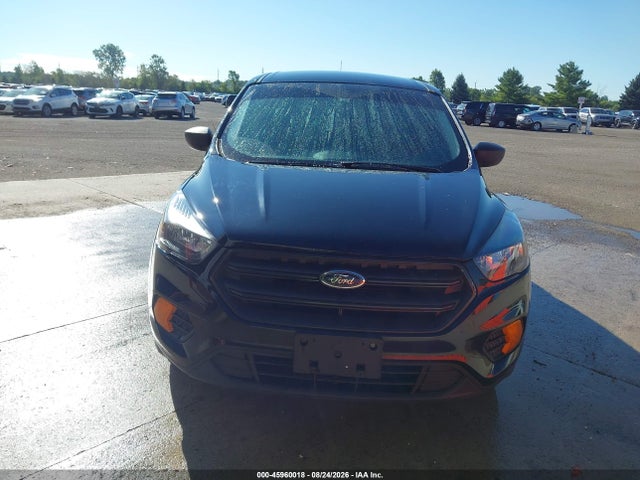2018 Ford Escape S მანქანა იყიდება აუქციონზე, vin: 1FMCU0F72JUD08394, აუქციონის ნომერი: 45960018
