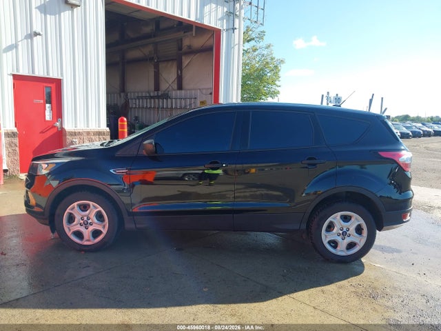 2018 Ford Escape S მანქანა იყიდება აუქციონზე, vin: 1FMCU0F72JUD08394, აუქციონის ნომერი: 45960018