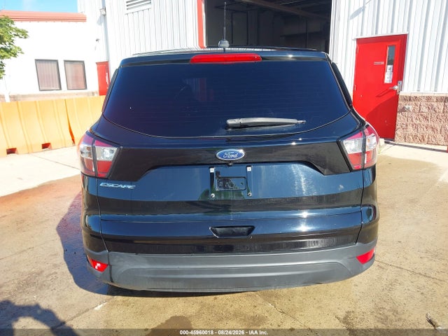 2018 Ford Escape S მანქანა იყიდება აუქციონზე, vin: 1FMCU0F72JUD08394, აუქციონის ნომერი: 45960018