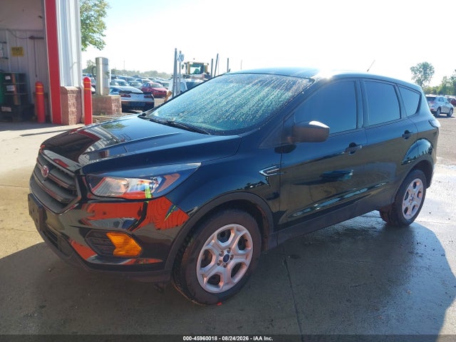 2018 Ford Escape S მანქანა იყიდება აუქციონზე, vin: 1FMCU0F72JUD08394, აუქციონის ნომერი: 45960018