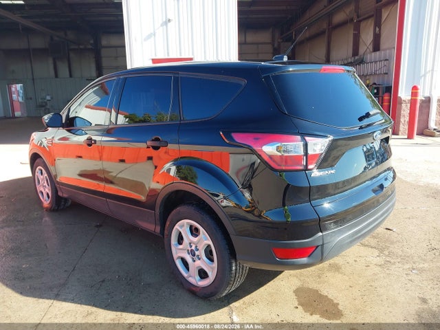 2018 Ford Escape S მანქანა იყიდება აუქციონზე, vin: 1FMCU0F72JUD08394, აუქციონის ნომერი: 45960018