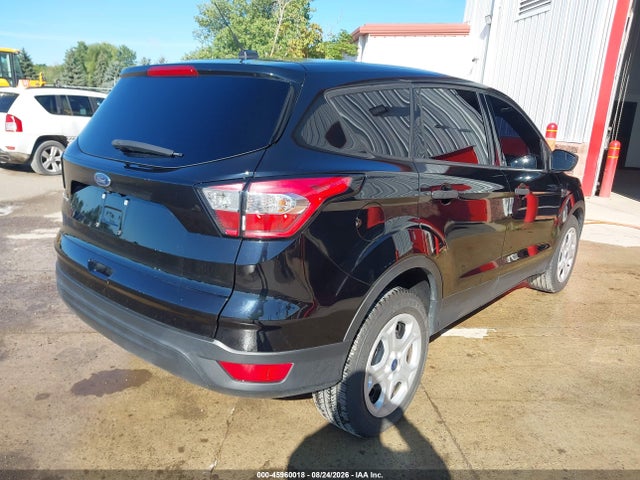 2018 Ford Escape S მანქანა იყიდება აუქციონზე, vin: 1FMCU0F72JUD08394, აუქციონის ნომერი: 45960018