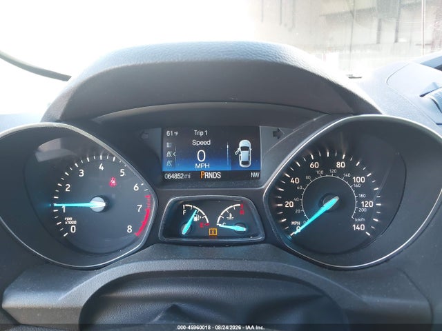 2018 Ford Escape S მანქანა იყიდება აუქციონზე, vin: 1FMCU0F72JUD08394, აუქციონის ნომერი: 45960018