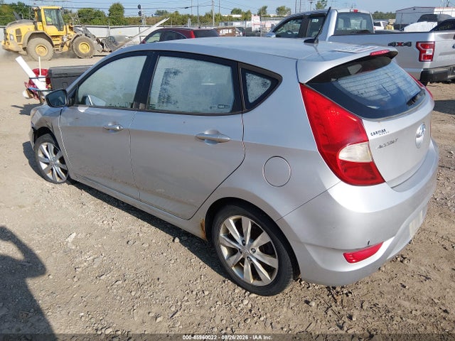 Продажа на аукционе авто 2012 Hyundai Accent Se, vin: KMHCU5AE2CU006285, номер лота: 45960022