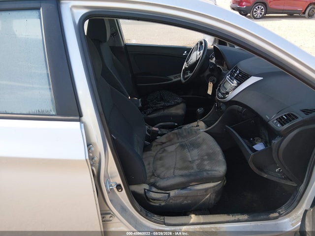Продажа на аукционе авто 2012 Hyundai Accent Se, vin: KMHCU5AE2CU006285, номер лота: 45960022