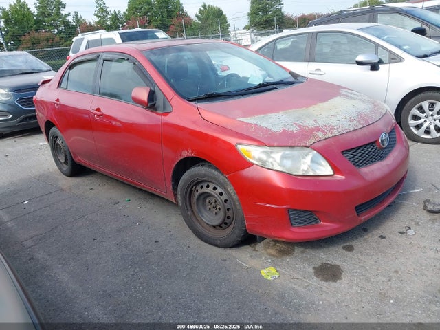 Продаж на аукціоні авто 2009 Toyota Corolla Xle, vin: 1NXBU40E89Z017162, номер лоту: 45960025