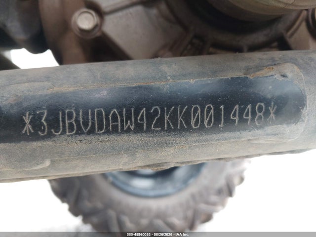 45960053 :رقم المزاد ، 3JBVDAW42KK001448 vin ، 2019 Can-am Maverick X3 X Ds Turbo R مزاد بيع