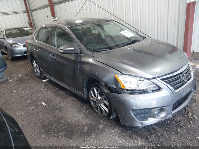 Продажа на аукционе авто 2015 Nissan Sentra Sr, vin: 3N1AB7AP0FY217178, номер лота: 45960054