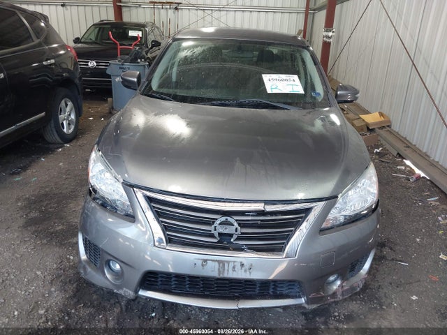 Продажа на аукционе авто 2015 Nissan Sentra Sr, vin: 3N1AB7AP0FY217178, номер лота: 45960054