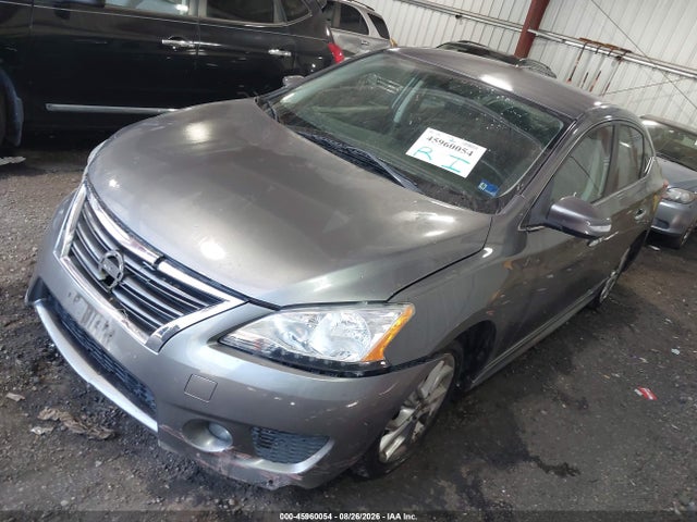 Продажа на аукционе авто 2015 Nissan Sentra Sr, vin: 3N1AB7AP0FY217178, номер лота: 45960054