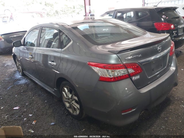 Продажа на аукционе авто 2015 Nissan Sentra Sr, vin: 3N1AB7AP0FY217178, номер лота: 45960054