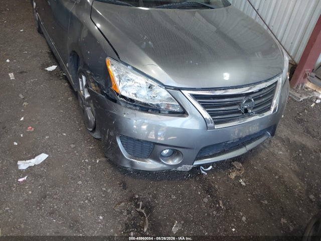 Продажа на аукционе авто 2015 Nissan Sentra Sr, vin: 3N1AB7AP0FY217178, номер лота: 45960054