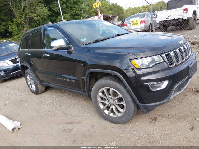 45960056 :رقم المزاد ، 1C4RJFBG7JC200519 vin ، 2018 Jeep Grand Cherokee Limited 4x4 مزاد بيع