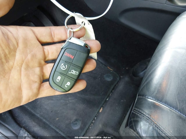 45960056 :رقم المزاد ، 1C4RJFBG7JC200519 vin ، 2018 Jeep Grand Cherokee Limited 4x4 مزاد بيع