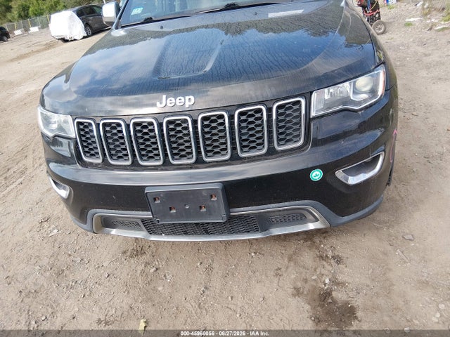 45960056 :رقم المزاد ، 1C4RJFBG7JC200519 vin ، 2018 Jeep Grand Cherokee Limited 4x4 مزاد بيع